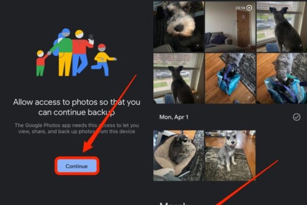 Easy Peasy: Accessing Google Photos On Your Android Phone Made Simple!