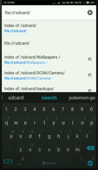 Backdate 3 How To View Files On SD Card On Android - IMobie