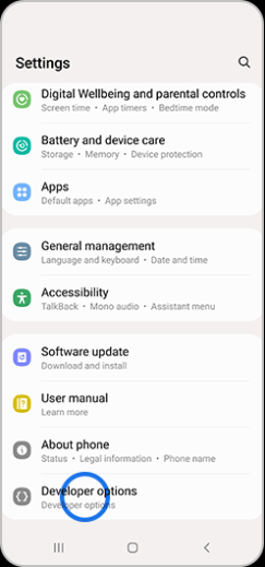 Backdate 4 How Do I Turn On The Developer Options Menu On My Samsung Galaxy