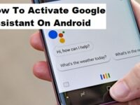 Backdate 4 How To Activate Google Assistant on Android