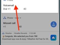 Backdate 4 How to Check Voicemail on an Android Phone:  Best Ways