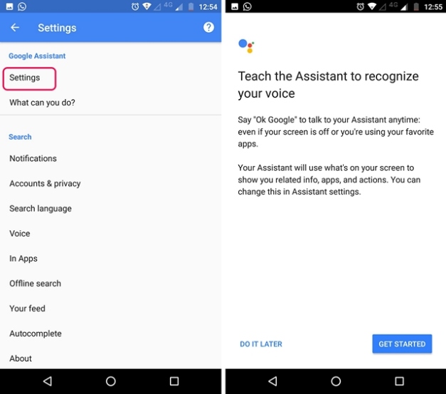 Get Your Google Assistant Up And Running On Your Android Device!