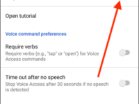 Backdate 4 How to use voice control in Android   My Computer My Way