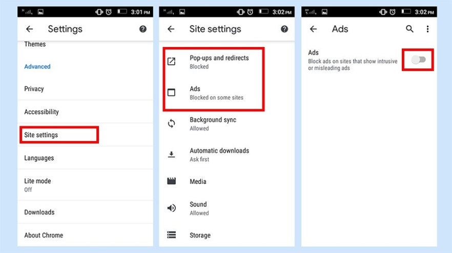 Backdate 5  Ways To Block Ads On Android Devices: Step By Step Guidelines