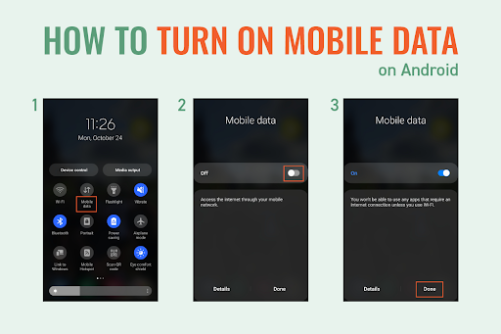 Get Connected On The Go: Easy Steps To Activate Mobile Data On Your Android Device