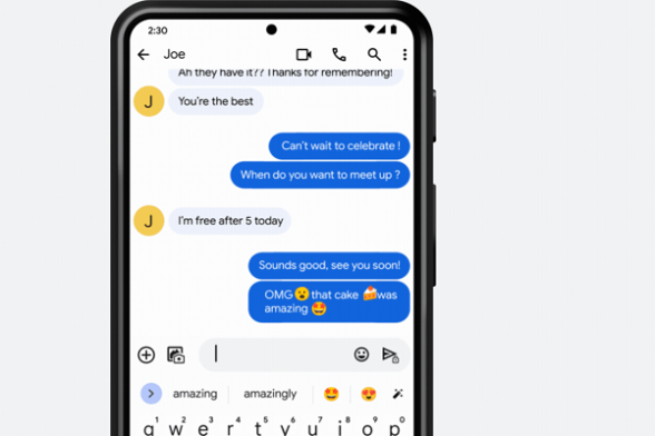 Niche Utama 1 Android Updates AI To 'Emojify' Text Messages And Customize Sound