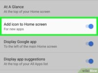 Niche Utama 1 Automatically Add App Icons on Your Android Home Screen