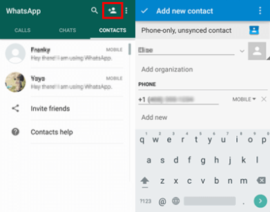 Niche Utama 1 Easy Guide] How To Add WhatsApp Contacts On Android