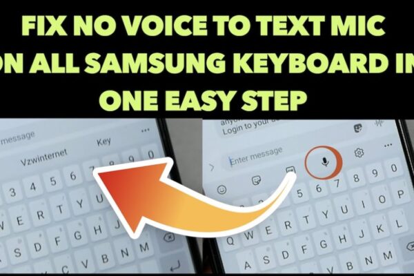 Turn Your Android Keyboard Into A Mic: Easy Steps To Add Microphone Functionality