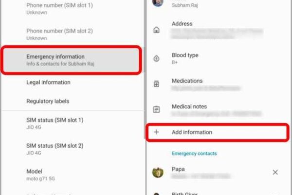 Stay Safe: Easily Add Emergency Contact On Your Android Phone Now!