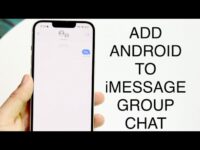 Niche Utama 1 How To Add Android To iMessage Group Chat! () – YouTube