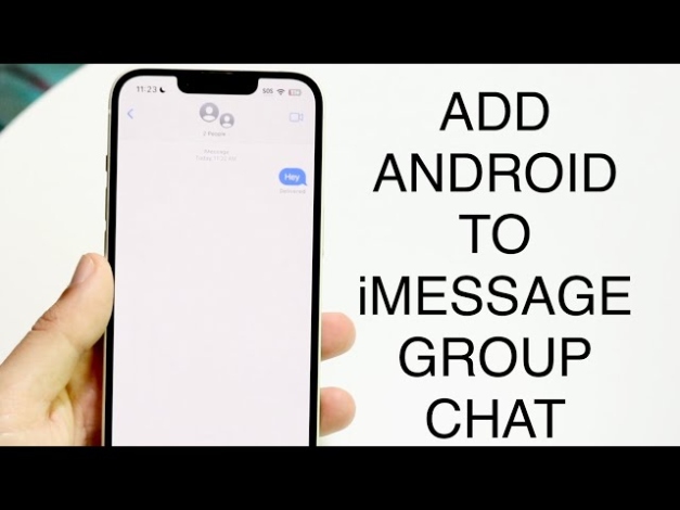 Niche Utama 1 How To Add Android To IMessage Group Chat! () - YouTube