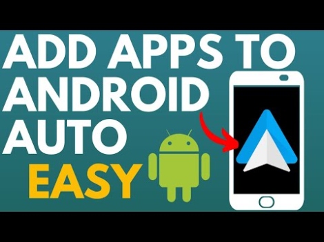 Niche Utama 1 How To Add Apps To Android Auto