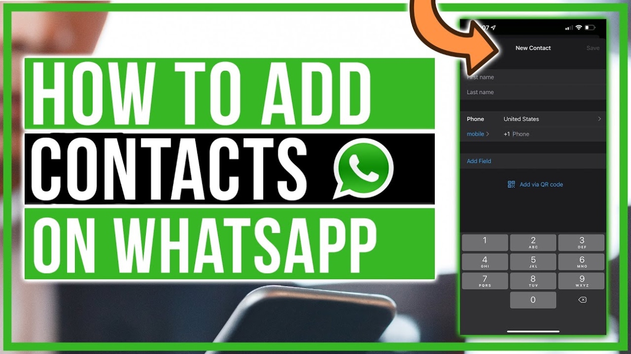 Adding Contacts On WhatsApp: Easy Steps For Android Users!