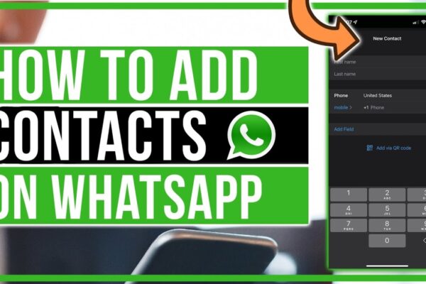 Easy Peasy: Adding A Contact On WhatsApp For Android In A Snap!