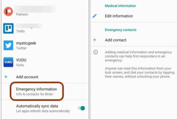 Never Be Caught Off Guard: Add Emergency Numbers To Your Android Easily