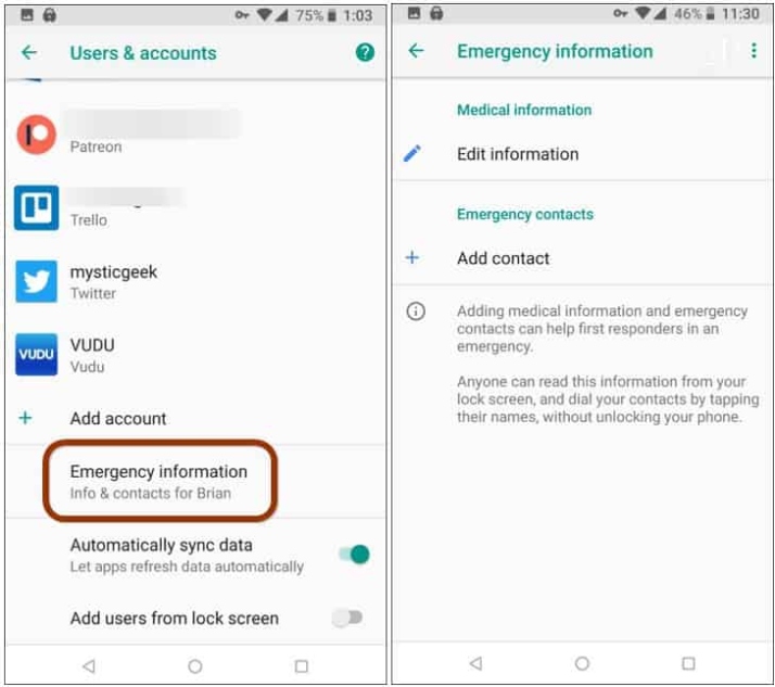 Never Be Caught Off Guard: Add Emergency Numbers To Your Android Easily