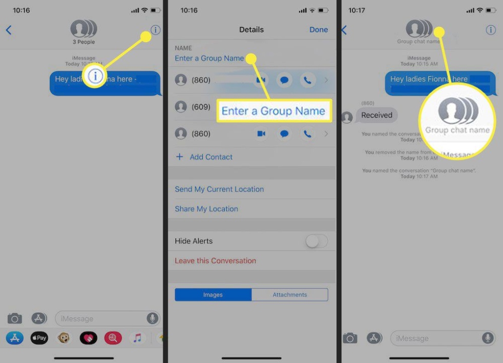 Niche Utama 1 How To Create Group Chat Names On IPhone And Android