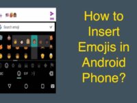 Niche Utama 1 How to Insert Emoji in Android Smartphones? – WebNots