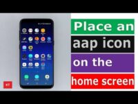 Niche Utama 1 How to put app on home screen android – YouTube