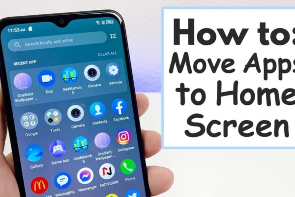 Easy Peasy: Adding Apps To Your Android Home Screen In A Snap!