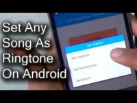 Niche Utama 1 How To Set Any Song As Ringtone On Android? Tutorial Video