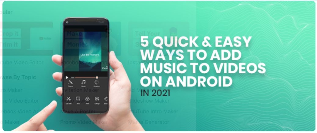 Niche Utama 1  Quick And Easy Ways To Add Music To Videos On Android In