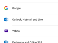 Niche Utama 1 Set up email in Android email app – Microsoft Support
