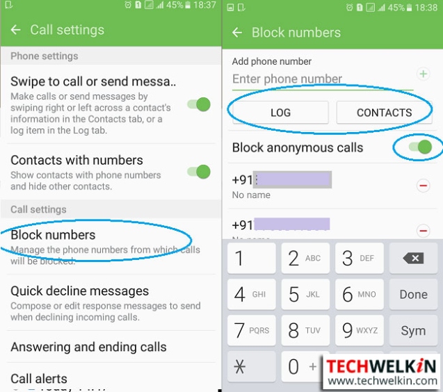 Niche Utama 2 Block Phone Calls: How To Stop Calls From Unknown Numbers