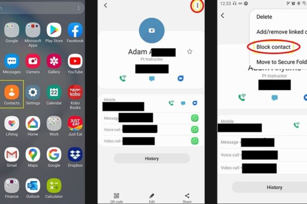 5 Clever Ways To Safely Block Unwanted Contacts On Your Android Device