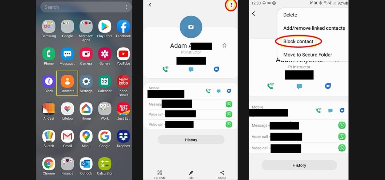 5 Clever Ways To Safely Block Unwanted Contacts On Your Android Device