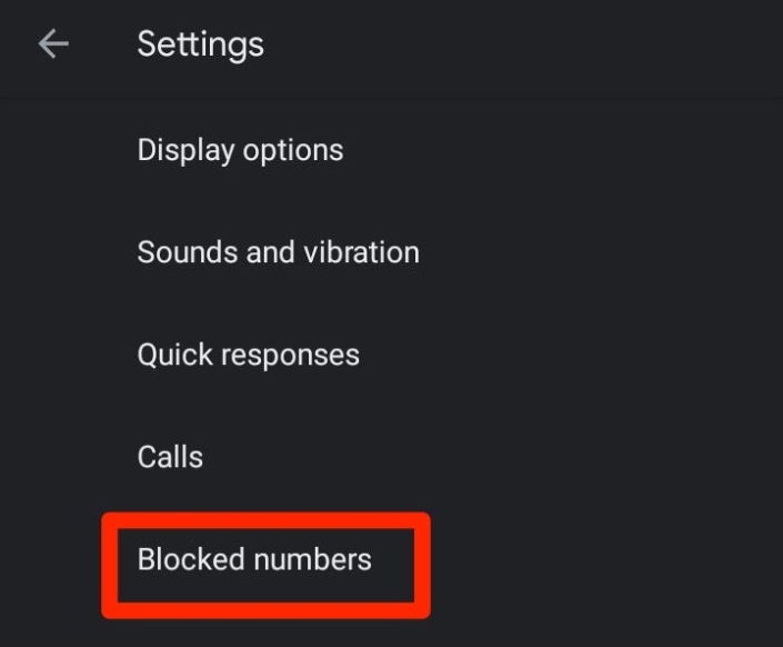 Niche Utama 2 How To Block A Number Or Contact On Any Android Device