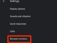 Niche Utama 2 How to Block a Number or Contact on Any Android Device