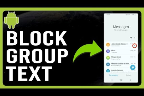 Master The Art Of Silence: A Step-by-Step Guide To Blocking Group Text Messages On Android