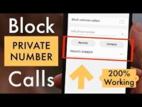 Niche Utama 2 How to Block Private Number / Unknown Number Calls in any phone