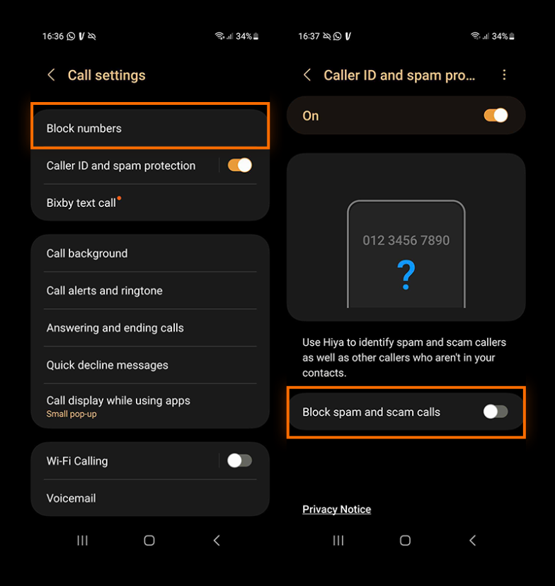 Niche Utama 2 How To Block Spam Calls On Your Android Or IPhone