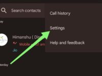 Niche Utama 2 How to Block Spam Calls on Your Android phone – GeeksforGeeks