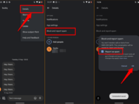 Niche Utama 2 How to Block Texts on Android