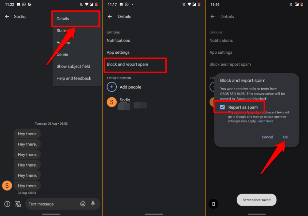 Niche Utama 2 How To Block Texts On Android