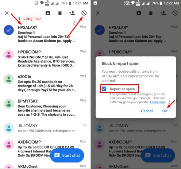 Stop The Spam: The Ultimate Guide To Blocking Annoying Text Messages On Your Android Device