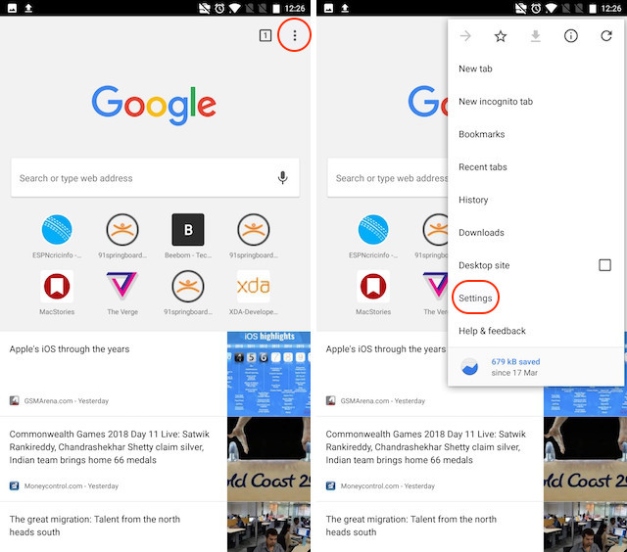 Niche Utama 2 How To Enable Ad Blocker In Chrome Android  Beebom